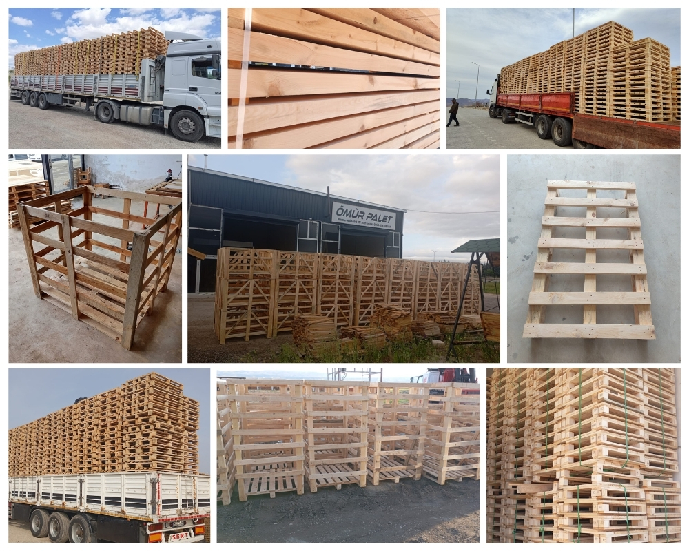 Aldenham Wooden Pallets, Buy Wooden Pallets Wholesale